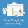 Publicidad Google ads Packs 30 días