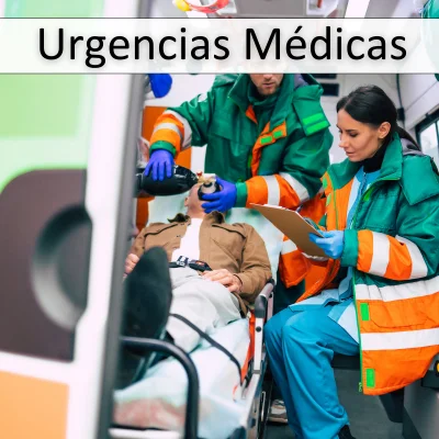 Publicidad Urgencia Médica