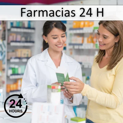 Publicidad farmacia 24h
