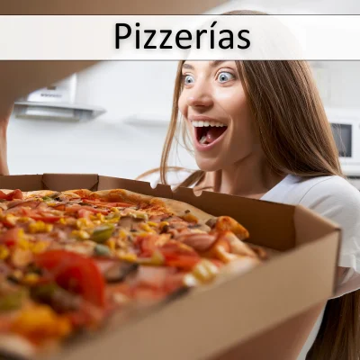 Publicidad Pizzerías