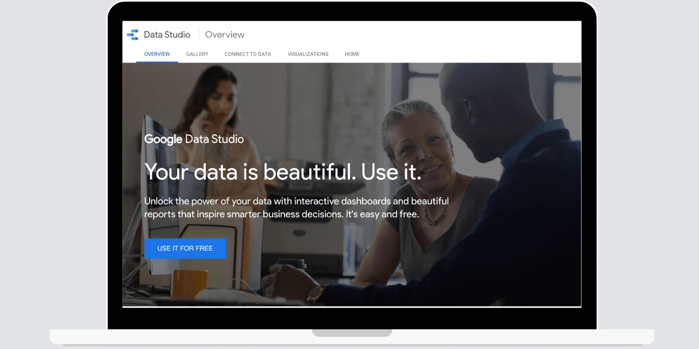 Google Data Studio surgió como parte de Google Analytics 360 Suite